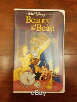 RARE LOT BLACK DIAMOND VHS COLLECTIONS INCL Beauty and the Beast (VHS, 1992)