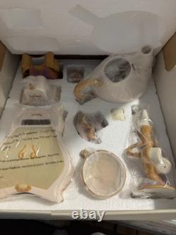 RARE Ltd Beauty And The Beast 10th Anniversary 5 Piece Tea Set BOXED NEW