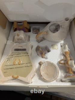 RARE Ltd Beauty And The Beast 10th Anniversary 5 Piece Tea Set BOXED NEW