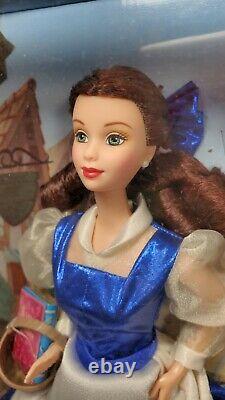 RARE NEW 2002 Disney BEAUTY & The BEAST 10th Anniversary BELLE Mattel #56011