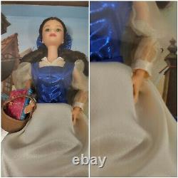 RARE NEW 2002 Disney BEAUTY & The BEAST 10th Anniversary BELLE Mattel #56011