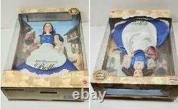 RARE NEW 2002 Disney BEAUTY & The BEAST 10th Anniversary BELLE Mattel #56011