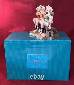 RARE NOS WALT DISNEY CLASSIC COLLECTION SITTING PRETTY BEAUTY & BEAST withO. B