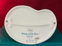 RARE NOS WALT DISNEY CLASSIC COLLECTION SITTING PRETTY BEAUTY & BEAST withO. B