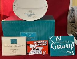 RARE NOS WALT DISNEY CLASSIC COLLECTION SITTING PRETTY BEAUTY & BEAST withO. B