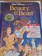 RARE Sealed Walt Disney's Beauty and The Beast VHS 1992 Black Diamond Never Open