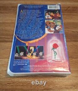 RARE Sealed Walt Disney's Beauty and The Beast VHS 1992 Black Diamond Never Open