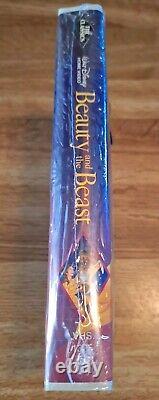 RARE Sealed Walt Disney's Beauty and The Beast VHS 1992 Black Diamond Never Open
