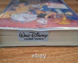 RARE Sealed Walt Disney's Beauty and The Beast VHS 1992 Black Diamond Never Open