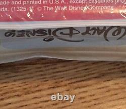 RARE Sealed Walt Disney's Beauty and The Beast VHS 1992 Black Diamond Never Open