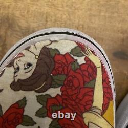 RARE Vans x Disney Belle Slip On Beauty and The Beast Women 8.5