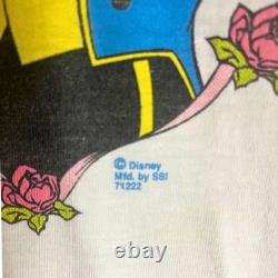 RARE Vintage Disney Beauty and the Beast Belle Girls 7 8 M T-SHIRT Read Listing
