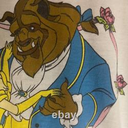 RARE Vintage Disney Beauty and the Beast Belle Girls 7 8 M T-SHIRT Read Listing