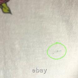 RARE Vintage Disney Beauty and the Beast Belle Girls 7 8 M T-SHIRT Read Listing