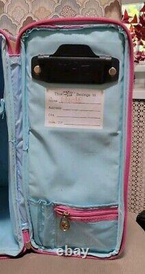 RARE! Vintage Disneys Beauty And The Beast Wiz Too Locker Bag Backpack 1990s