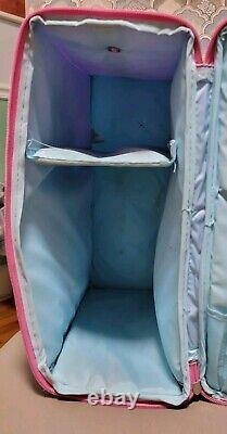 RARE! Vintage Disneys Beauty And The Beast Wiz Too Locker Bag Backpack 1990s