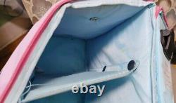 RARE! Vintage Disneys Beauty And The Beast Wiz Too Locker Bag Backpack 1990s