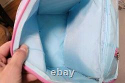 RARE! Vintage Disneys Beauty And The Beast Wiz Too Locker Bag Backpack 1990s