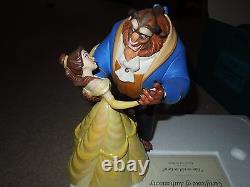 RARE Walt Disney Classics Collection- BEAUTY AND THE BEAST- NEW + free litho