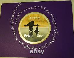 RARE Walt Disney Classics Collection- BEAUTY AND THE BEAST- NEW + free litho