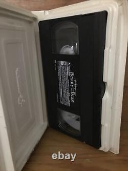 RARE Walt Disney's Beauty and The Beast VHS 1992 Black Diamond Christmas Lead 92