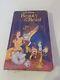RARE Walt Disney's Beauty and The Beast VHS 1992 Black Diamond Classic