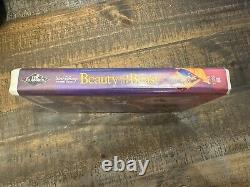 RARE Walt Disney's Beauty and The Beast VHS 1992 Black Diamond Classic