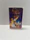 RARE Walt Disney's Beauty and The Beast VHS 1992 Black Diamond Classic