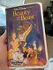 RARE Walt Disney's Beauty and The Beast VHS 1992 Black Diamond Classic