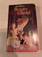 RARE Walt Disney's Beauty and The Beast VHS 1992 Black Diamond Classic