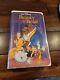 RARE Walt Disney's Beauty and The Beast VHS 1992 Black Diamond Classic