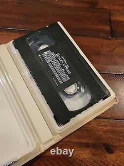 RARE Walt Disney's Beauty and The Beast VHS 1992 Black Diamond Classic