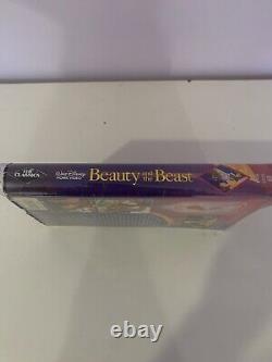RARE Walt Disney's Beauty and The Beast VHS 1992 Black Diamond Classic