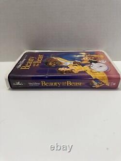 RARE Walt Disney's Beauty and The Beast VHS 1992 Black Diamond Classic