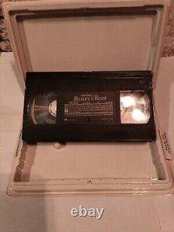 RARE Walt Disney's Beauty and The Beast VHS 1992 Black Diamond Classic