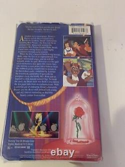 RARE Walt Disney's Beauty and The Beast VHS 1992 Black Diamond Classic