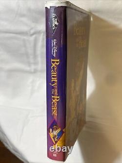 RARE Walt Disney's Beauty and The Beast VHS 1992 Black Diamond Classic