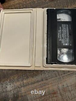 RARE Walt Disney's Beauty and The Beast VHS 1992 Black Diamond Classic