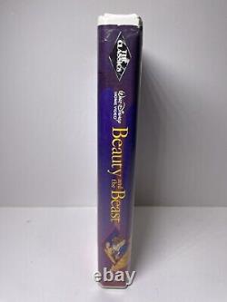 RARE Walt Disney's Beauty and The Beast VHS 1992 Black Diamond Classic