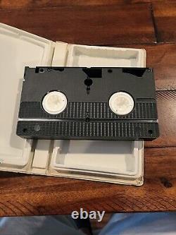 RARE Walt Disney's Beauty and The Beast VHS 1992 Black Diamond Classic
