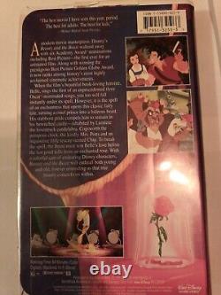 RARE Walt Disney's Beauty and The Beast VHS 1992 Black Diamond Classic