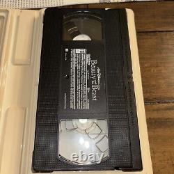 RARE Walt Disney's Beauty and The Beast VHS 1992 Black Diamond Classic
