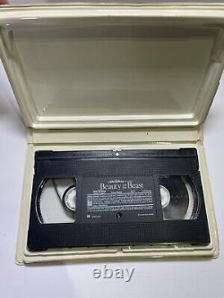 RARE Walt Disney's Beauty and The Beast VHS 1992 Black Diamond Classic