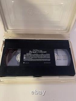 RARE Walt Disney's Beauty and The Beast VHS 1992 Black Diamond Classic