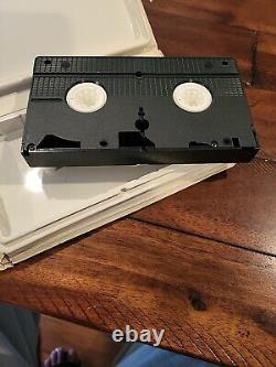 RARE Walt Disney's Beauty and The Beast VHS 1992 Black Diamond Classic