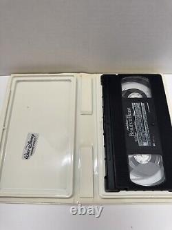 RARE Walt Disney's Beauty and The Beast VHS 1992 Black Diamond Classic