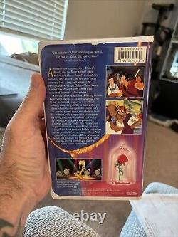 RARE Walt Disney's Beauty and The Beast VHS 1992 Black Diamond Classic