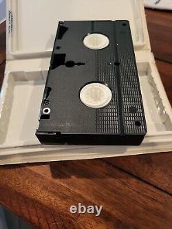 RARE Walt Disney's Beauty and The Beast VHS 1992 Black Diamond Classic