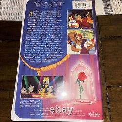 RARE Walt Disney's Beauty and The Beast VHS 1992 Black Diamond Classic