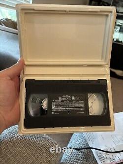 RARE Walt Disney's Beauty and The Beast VHS 1992 Black Diamond Classic